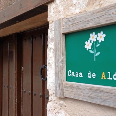 Casa De Aldea Villa Aldea de San Esteban Buitenkant foto