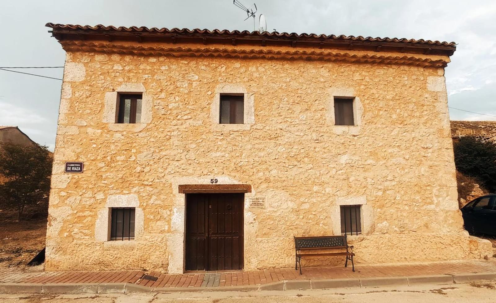 Casa De Aldea Villa Aldea de San Esteban Buitenkant foto