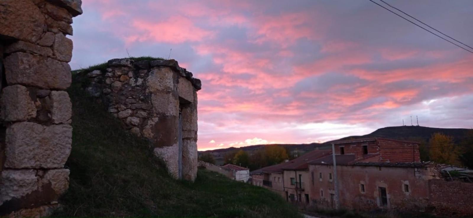 Casa De Aldea Villa Aldea de San Esteban Buitenkant foto