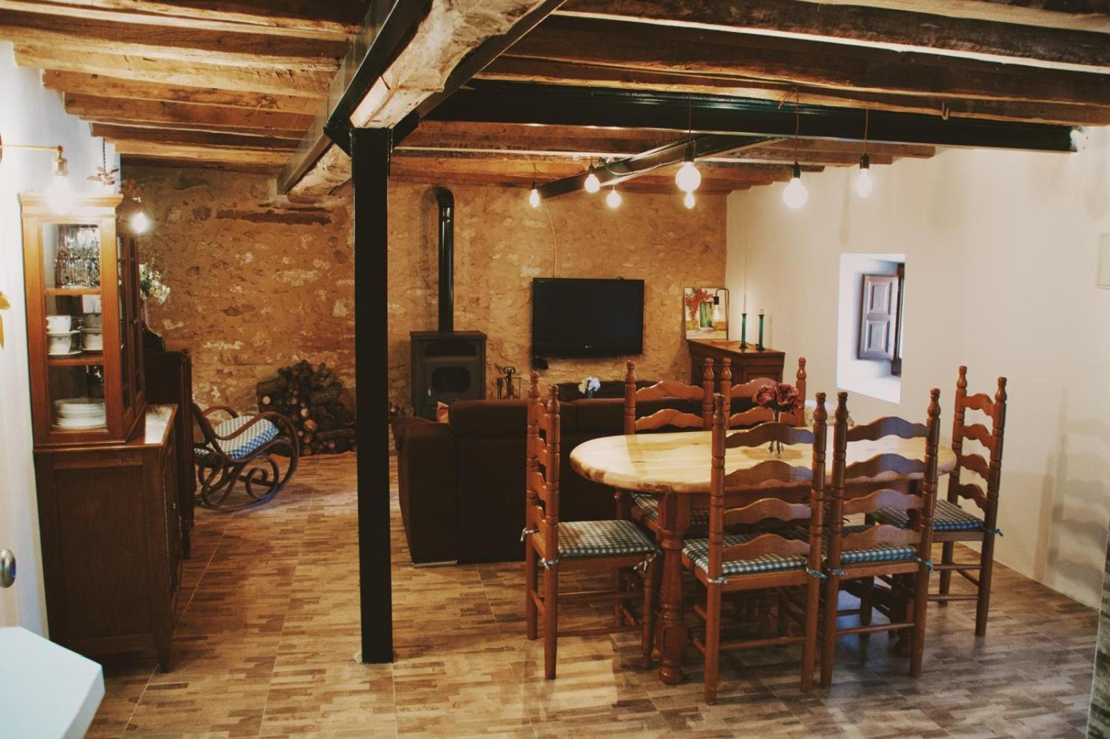 Casa De Aldea Villa Aldea de San Esteban Buitenkant foto