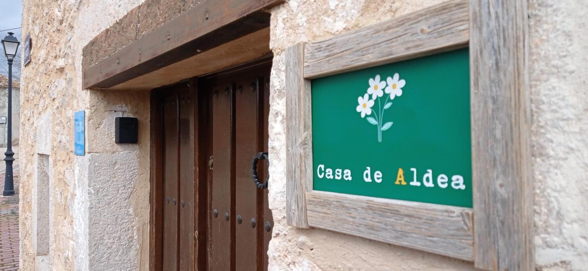 Casa De Aldea Villa Aldea de San Esteban Buitenkant foto